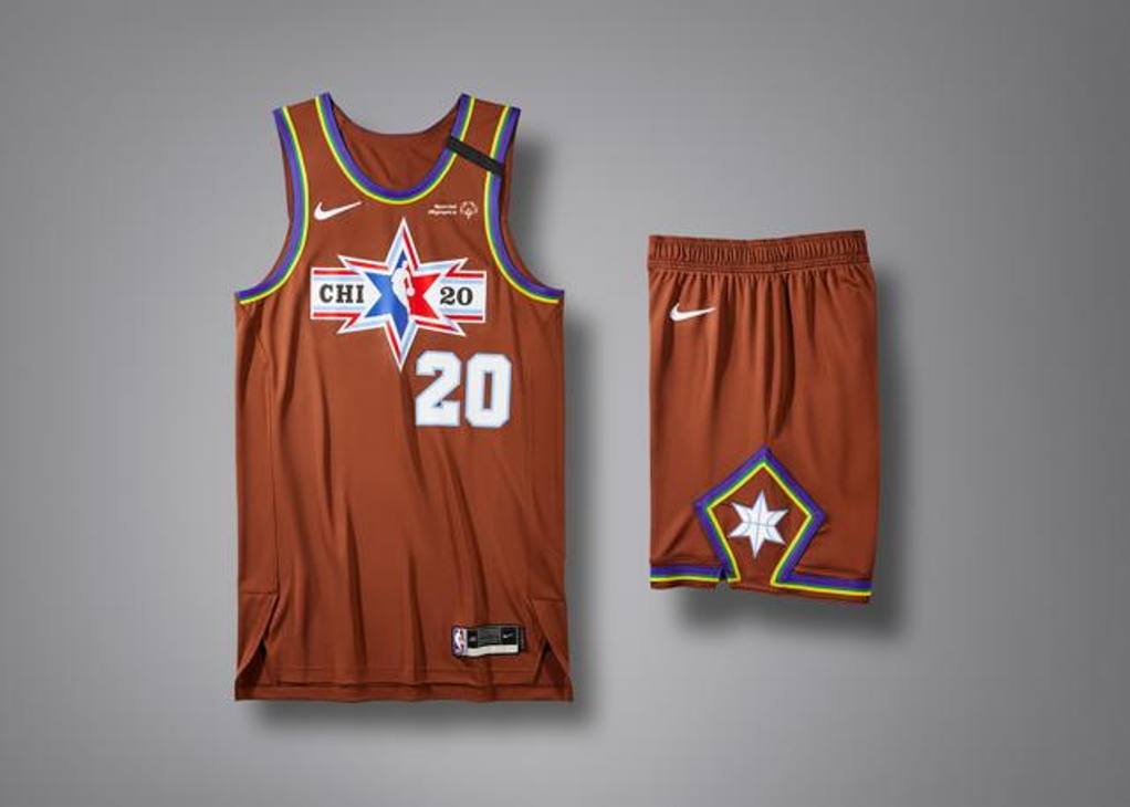 Maglie NBA All-Star Game 2020