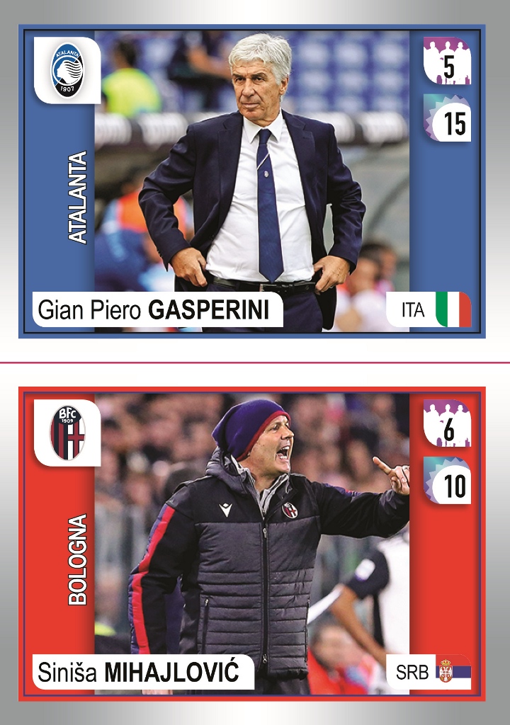 raccolta calciatori 2019 2020 figurine panini
