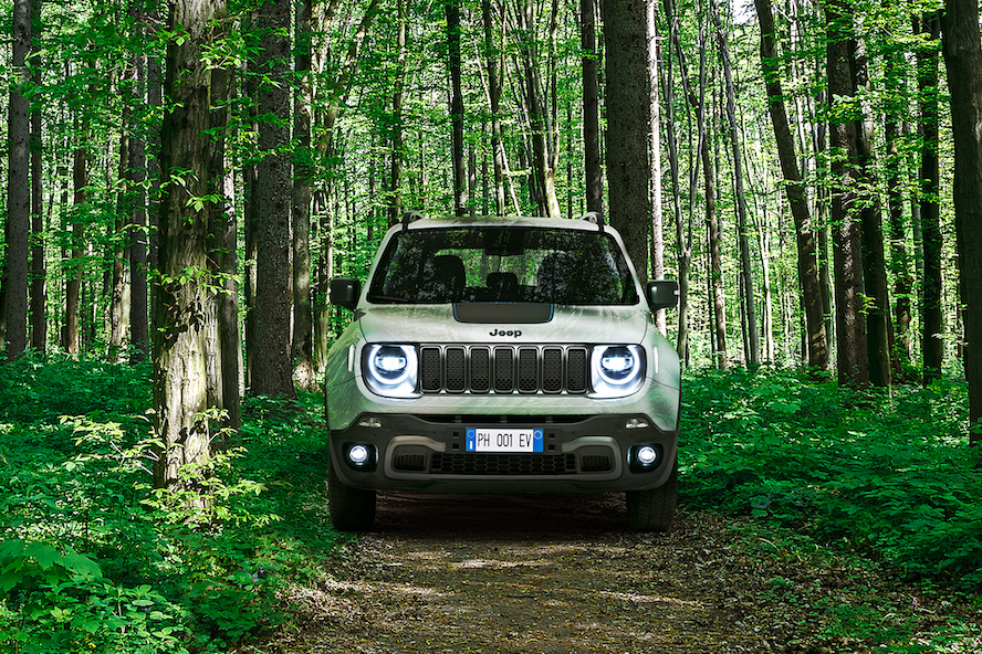 Jeep Renegade e