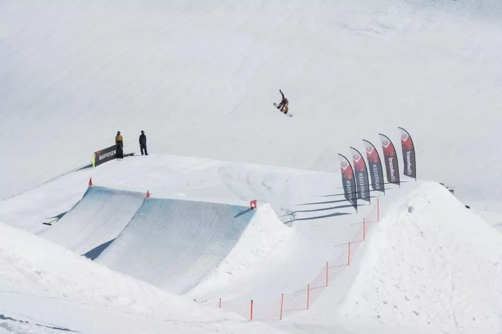 Salto Alessandro Lotorto Swiss Champs Slopestyle 2018