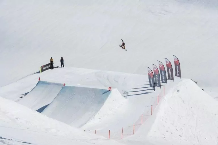 Salto Alessandro Lotorto Swiss Champs Slopestyle 2018