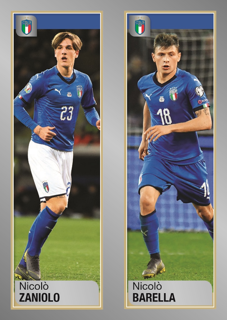 raccolta calciatori 2019 2020 figurine panini