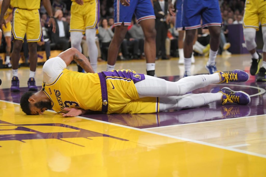 anthony davis lakers