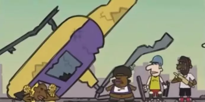 cartone kobe bryant