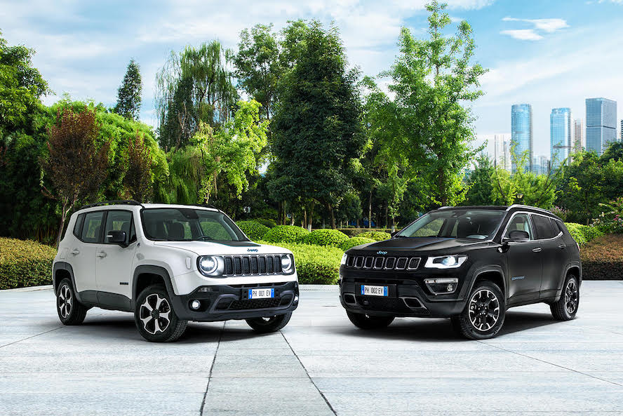 Jeep Renegade e
