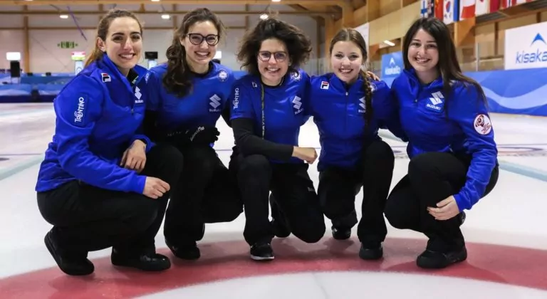 curling italia femminile