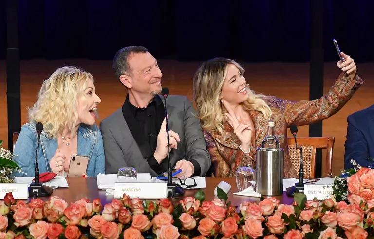 festival di sanremo 2020 diletta leotta francesca sofia novello amadeus