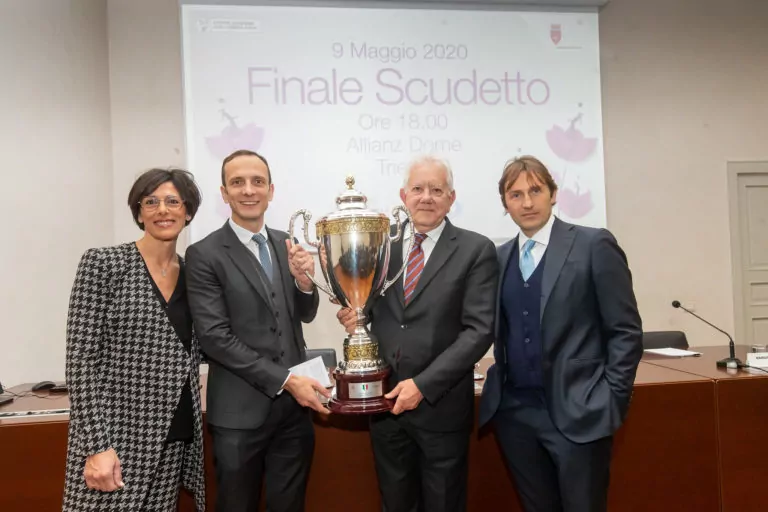 finale scudetto pallavolo femminile