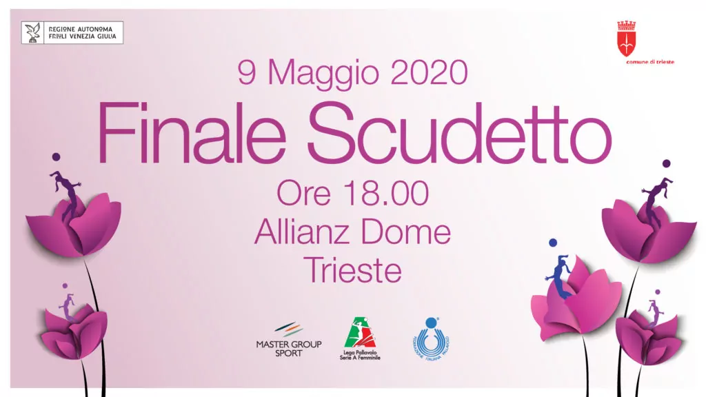 finale scudetto serie a pallavolo femminile