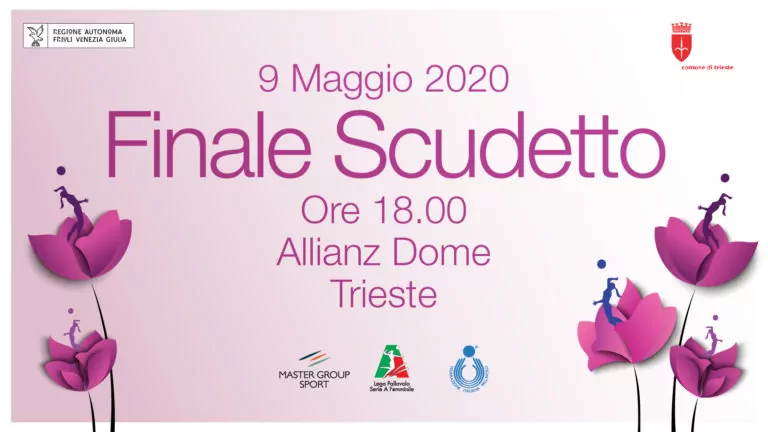 finale scudetto serie a pallavolo femminile