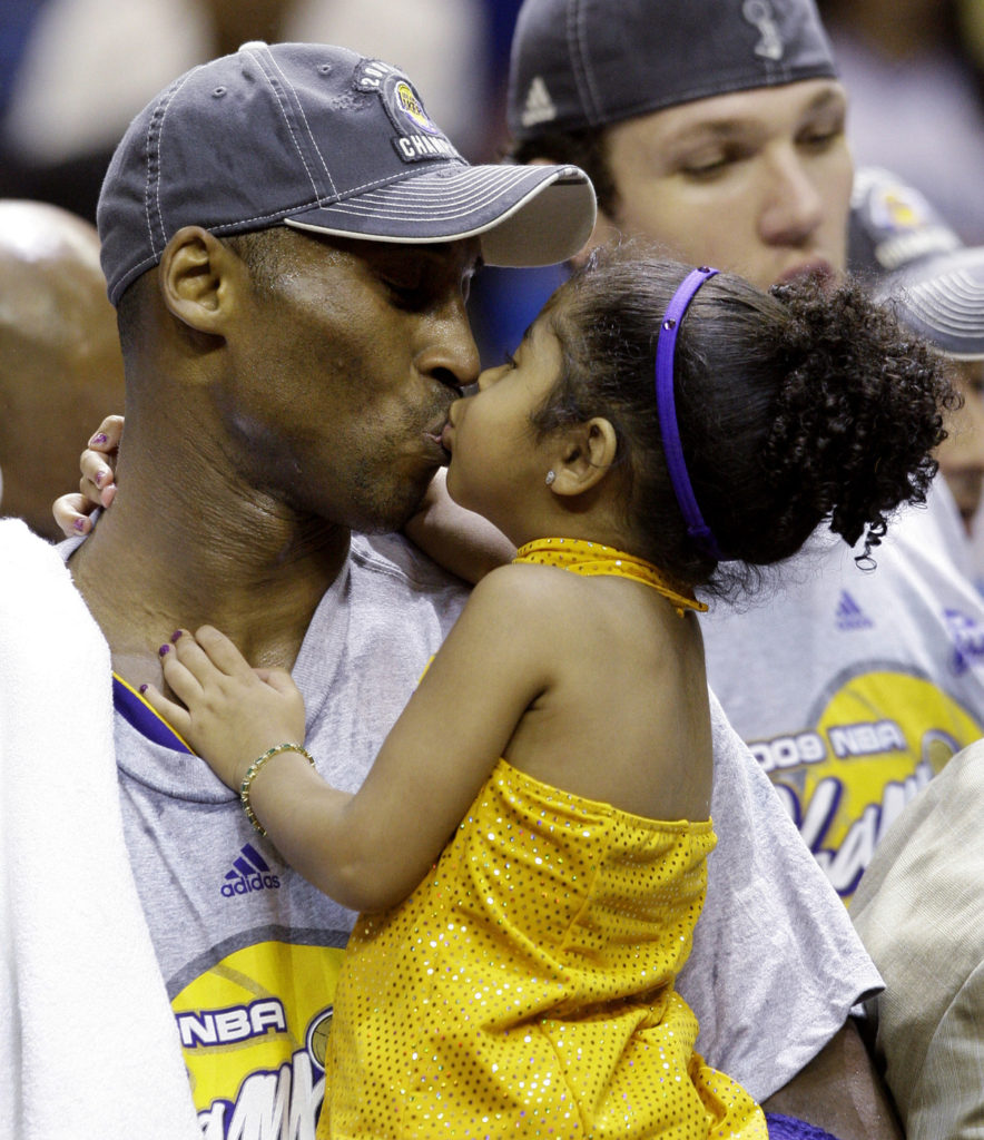 kobe bryant gianna
