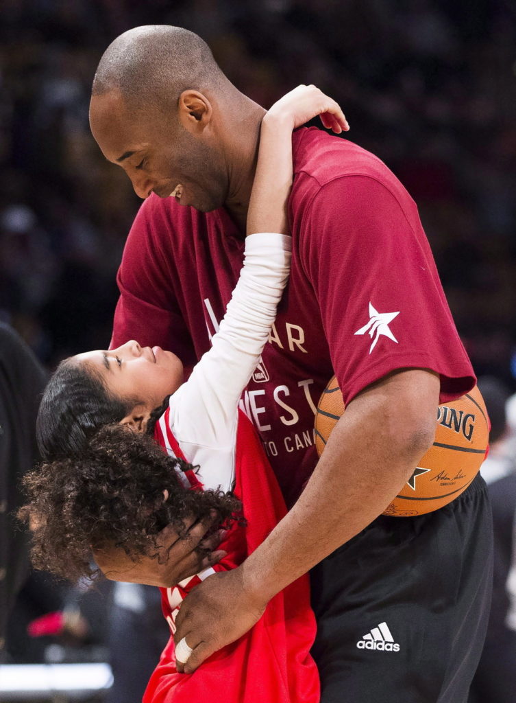 kobe bryant gianna