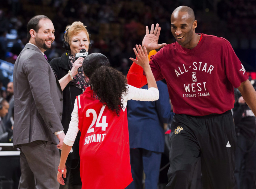 kobe bryant gianna