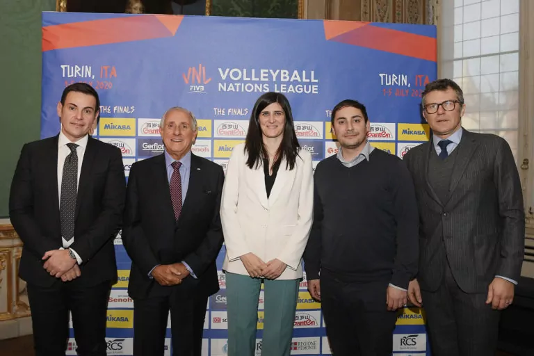 presentazione volleyball nations league
