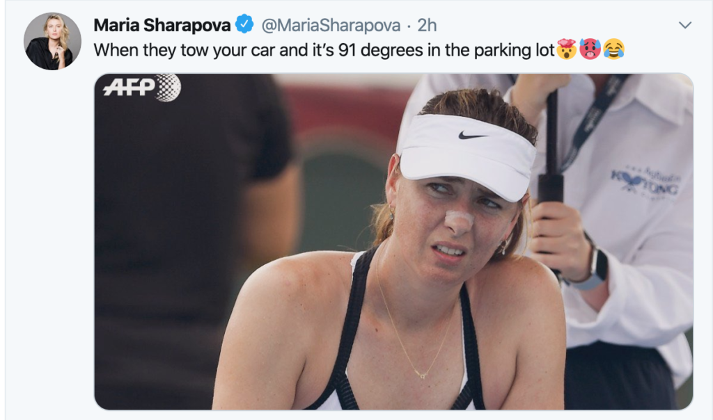 sharapova