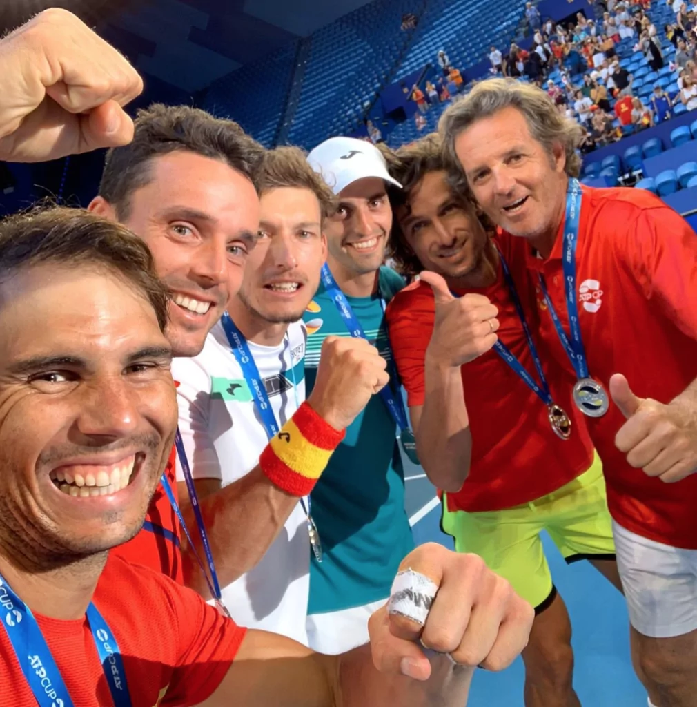 spagna atp cup