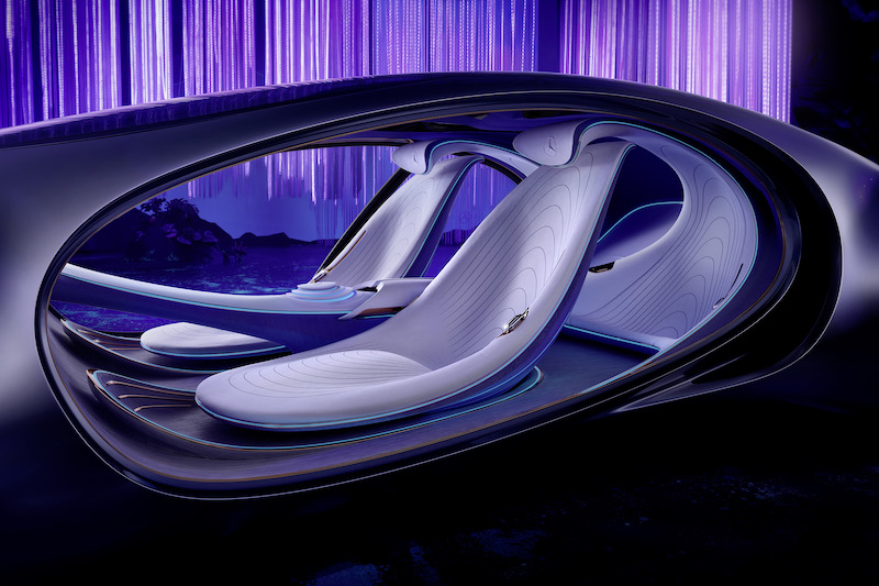 Mercedes-Benz VISION AVTR