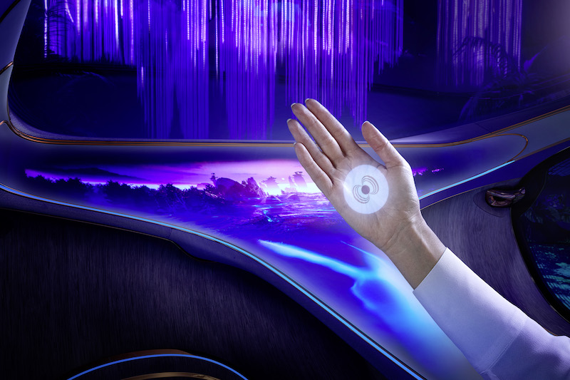 Mercedes-Benz VISION AVTR