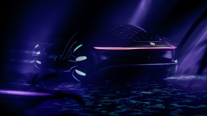 Mercedes-Benz VISION AVTR
