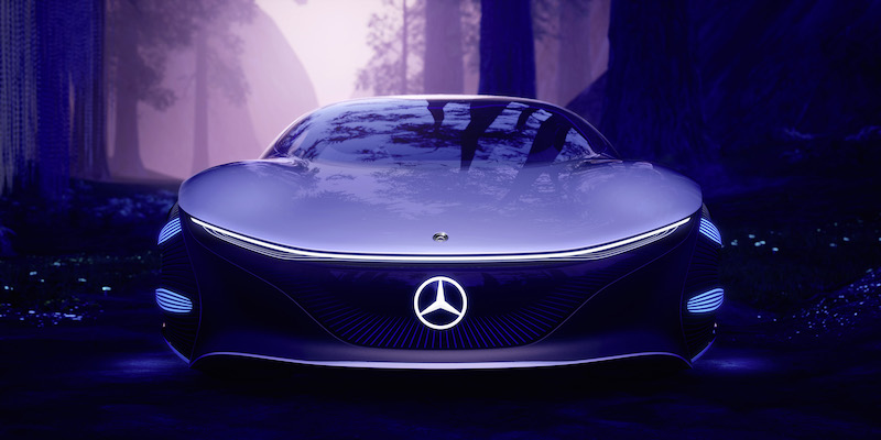 Mercedes-Benz VISION AVTR