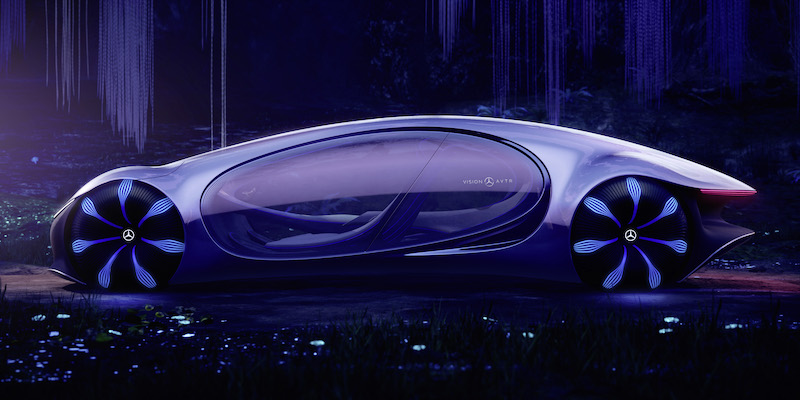 Mercedes-Benz VISION AVTR