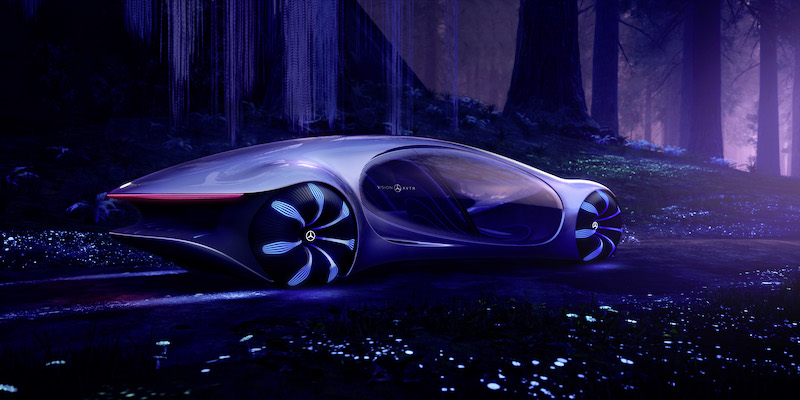 Mercedes-Benz VISION AVTR