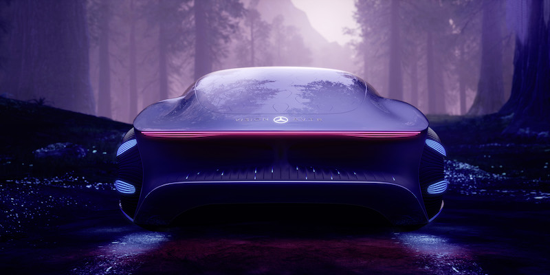 Mercedes-Benz VISION AVTR