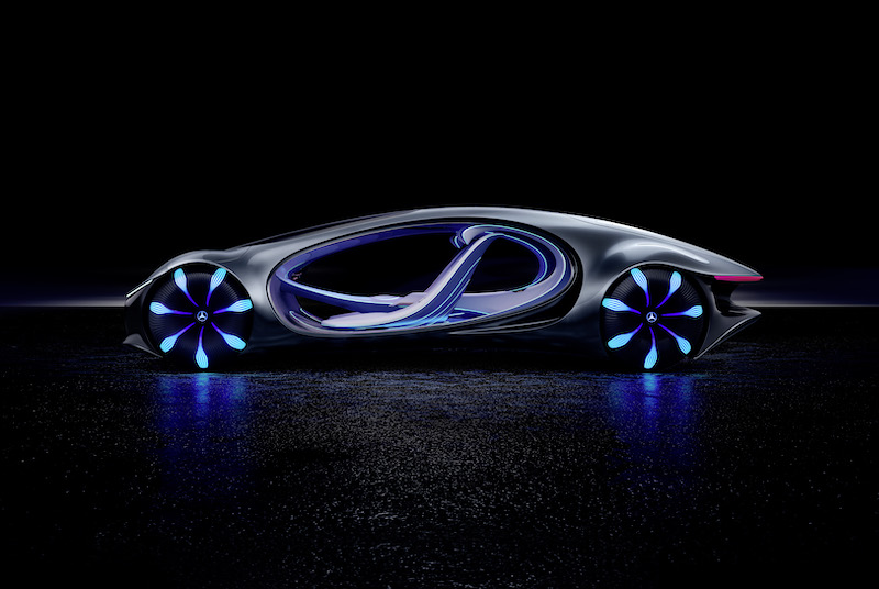 Mercedes-Benz VISION AVTR