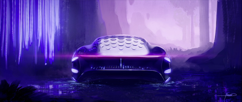 Mercedes-Benz VISION AVTR