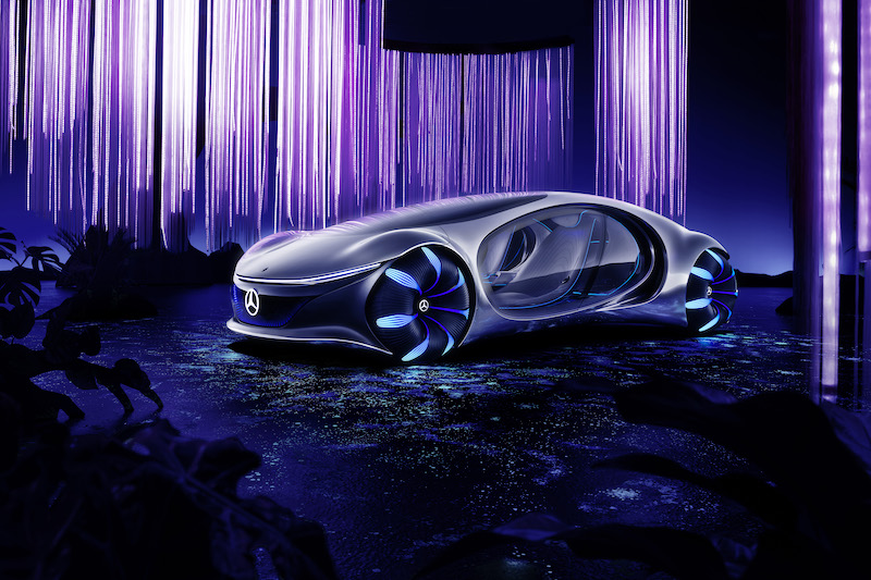 Mercedes-Benz VISION AVTR