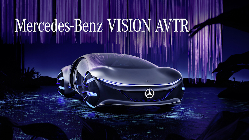 Mercedes-Benz VISION AVTR