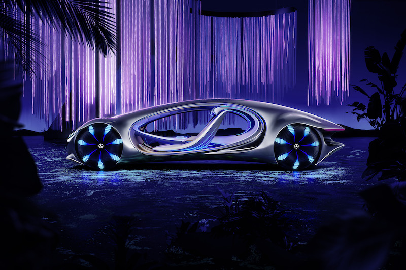 Mercedes-Benz VISION AVTR