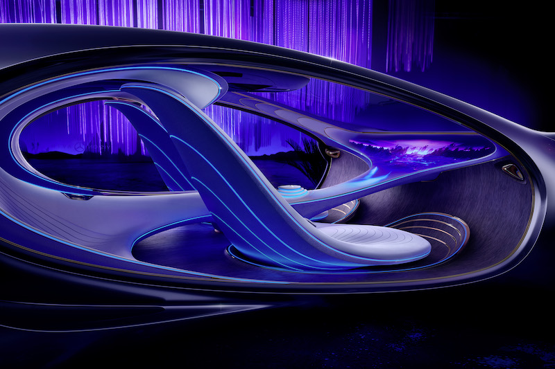 Mercedes-Benz VISION AVTR