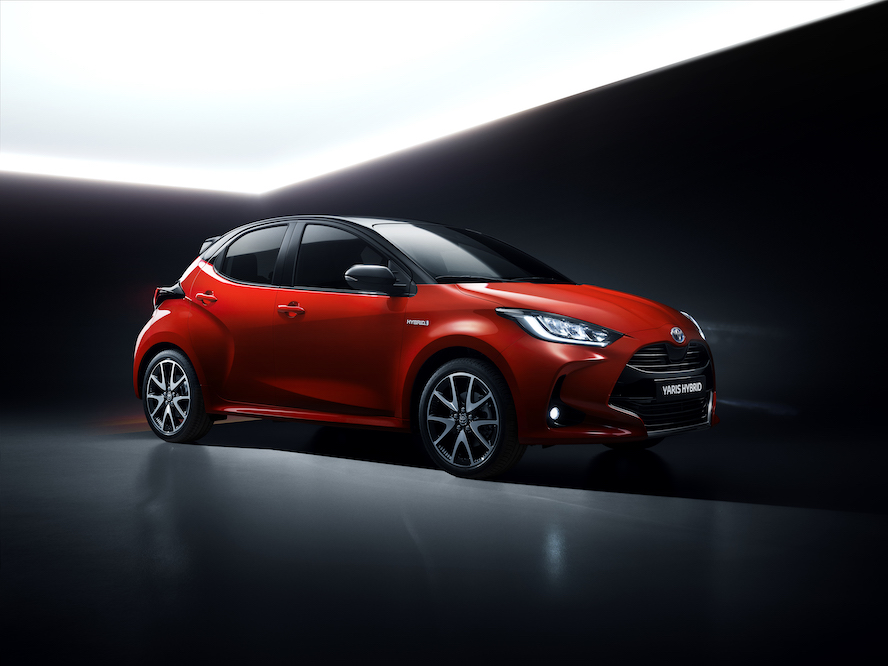 Nuova Yaris