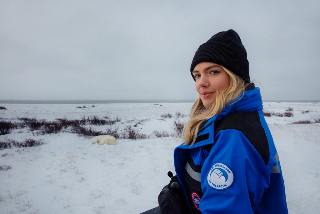 canada goose kate upton