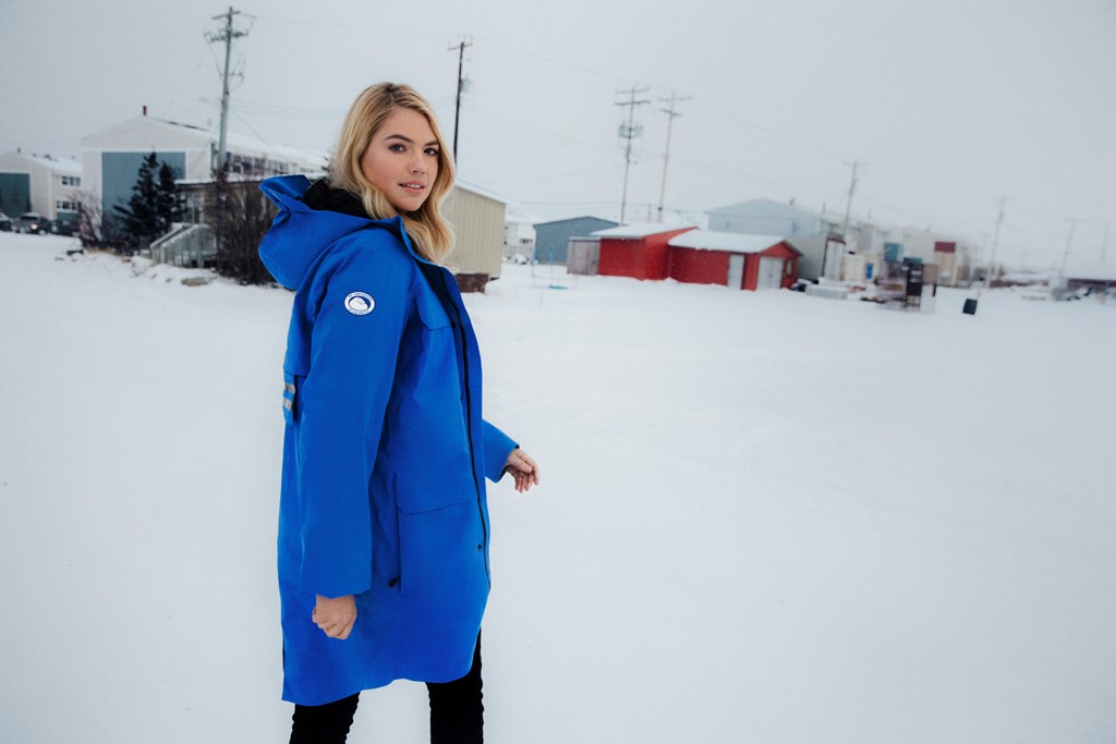 canada goose kate upton