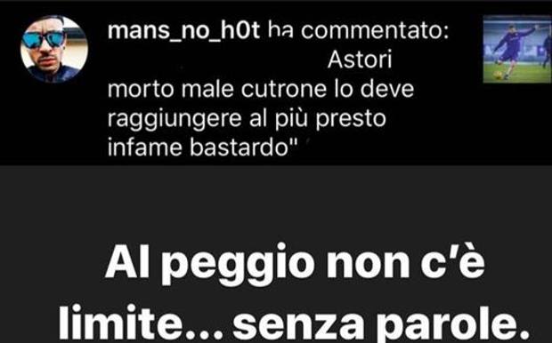 Cutrone insulti hater