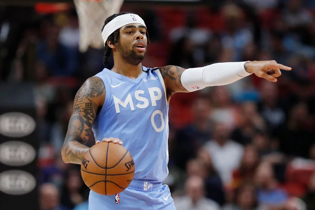 D'Angelo Russell