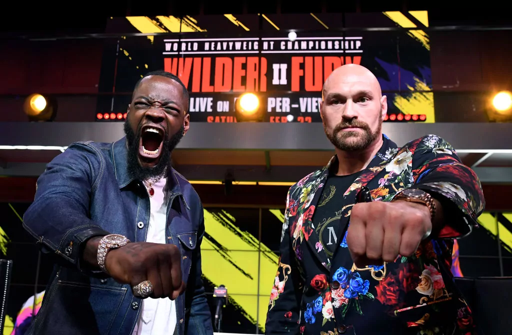 Deontay Wilder vs Tyson Fury