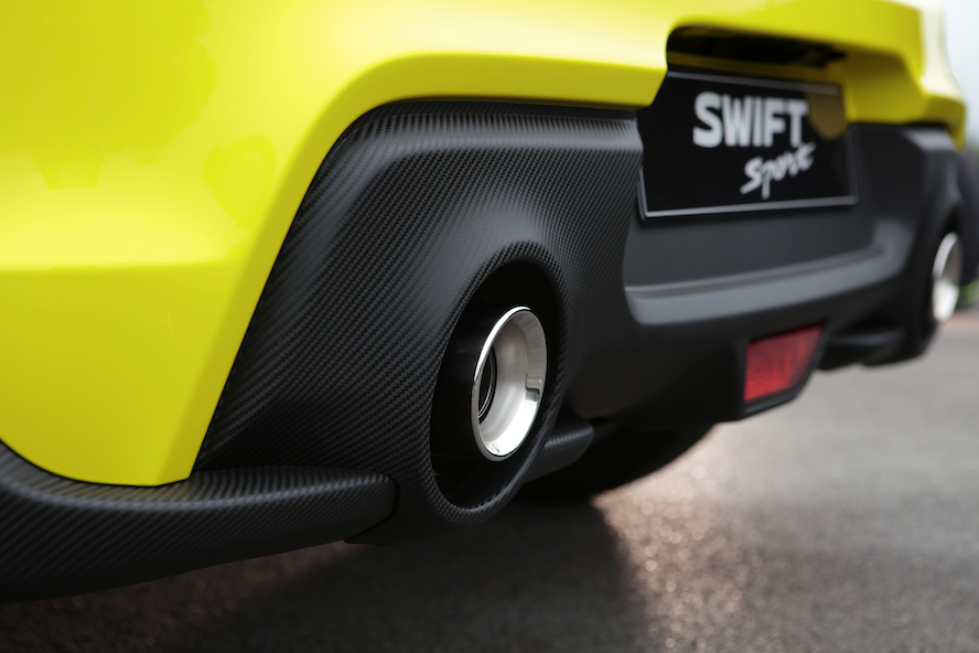 Suzuki SWIFT Sport Hybrid