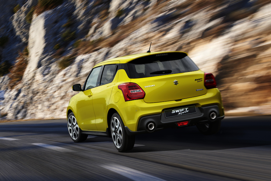 Suzuki SWIFT Sport Hybrid