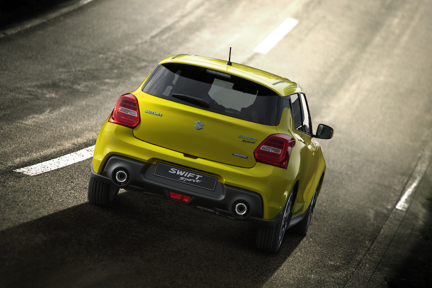 Suzuki SWIFT Sport Hybrid
