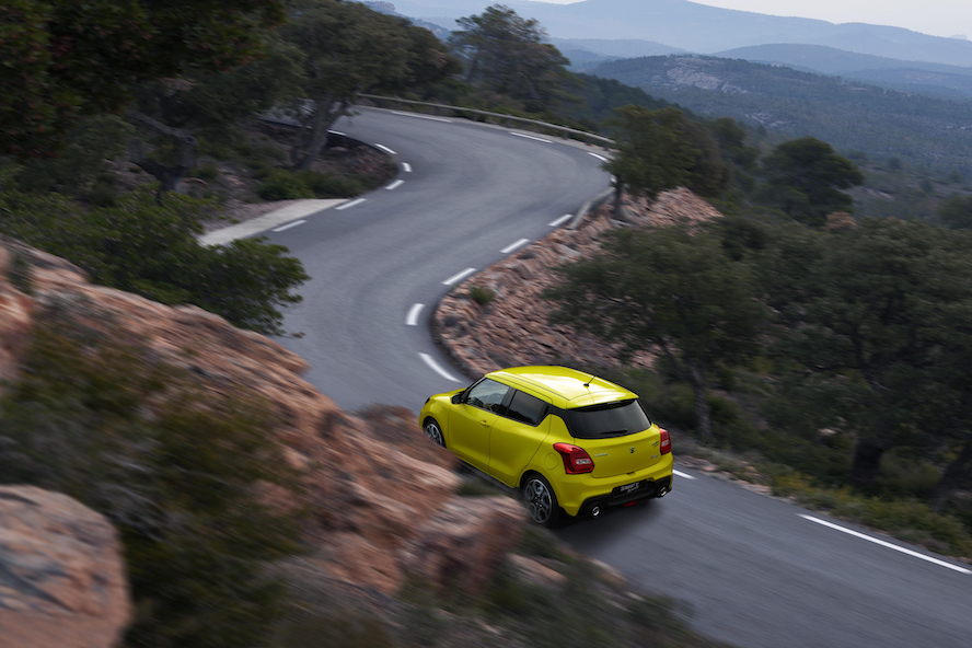 Suzuki SWIFT Sport Hybrid