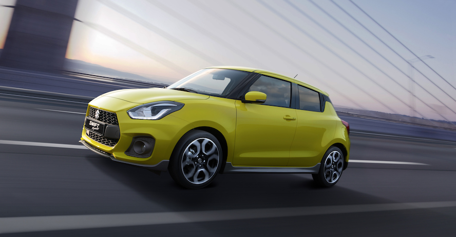 Suzuki SWIFT Sport Hybrid