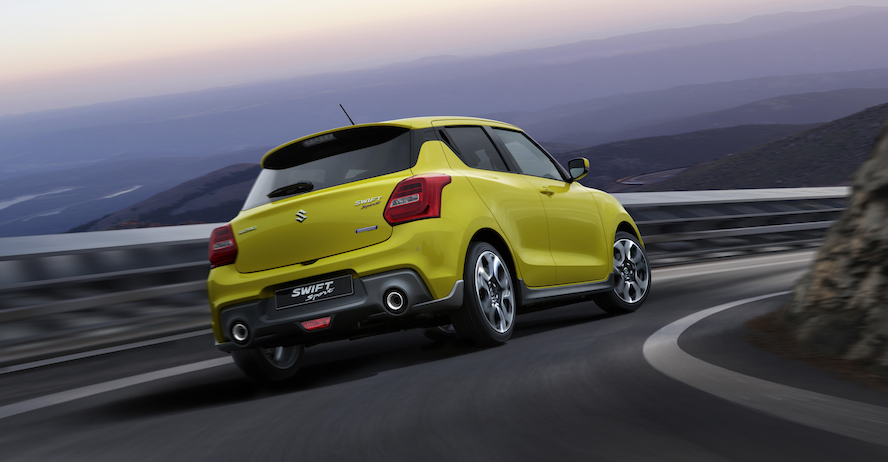 Suzuki SWIFT Sport Hybrid