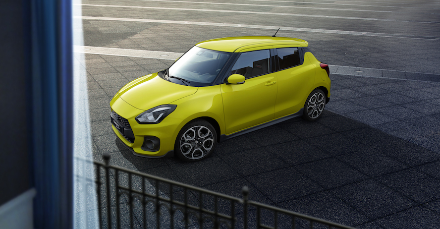 Suzuki SWIFT Sport Hybrid
