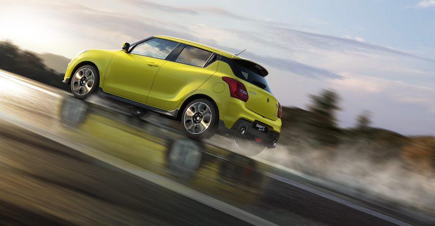 Suzuki SWIFT Sport Hybrid