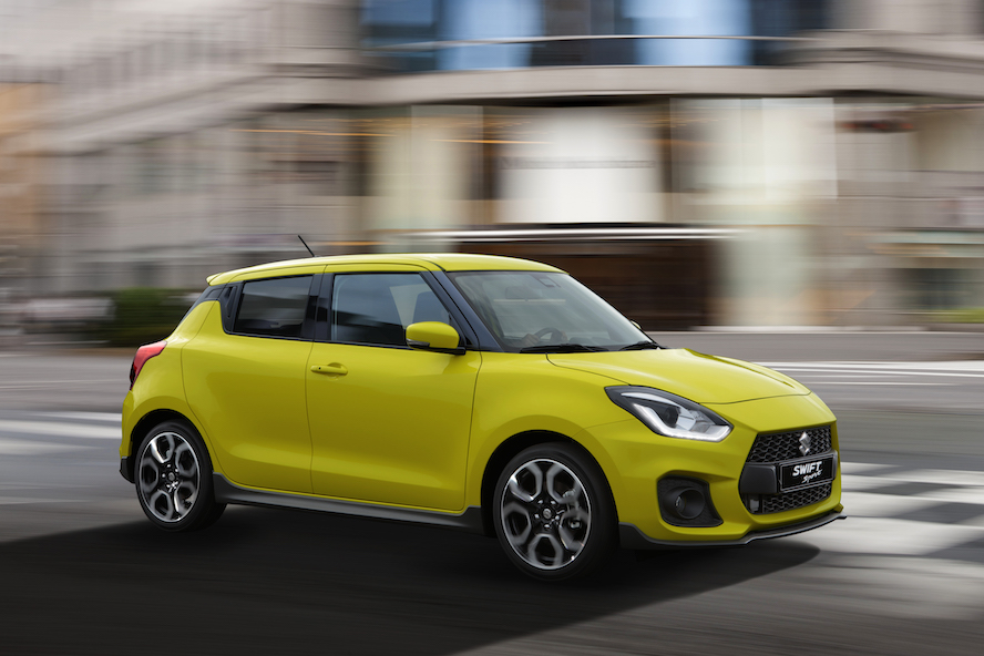 Suzuki SWIFT Sport Hybrid