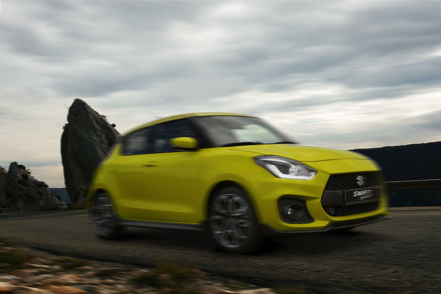Suzuki SWIFT Sport Hybrid
