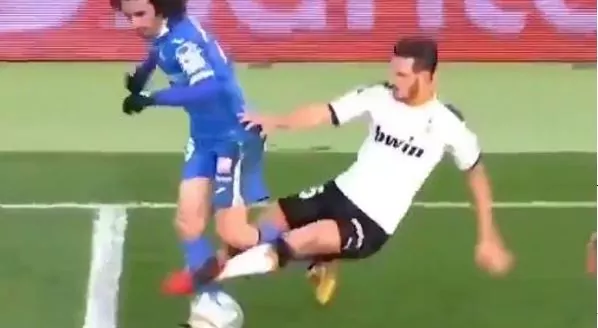 Florenzi fallo espulsione